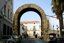 Trajan's Arch, Merida, Spain, 2007. Creator: Samuel Magal