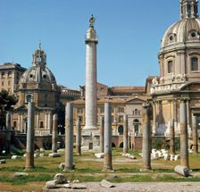 Trajan's Forum, 2nd century
