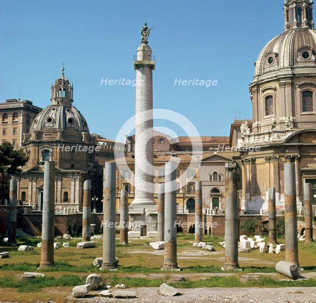 Trajan's Forum, 2nd century. Artist: Unknown