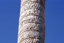 Trajan's column, Rome, 106-113