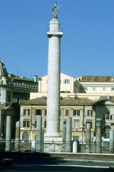 Trajan's column, Rome, 106-113