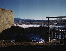 Trampas, New Mexico, 1943. Creator: John Collier