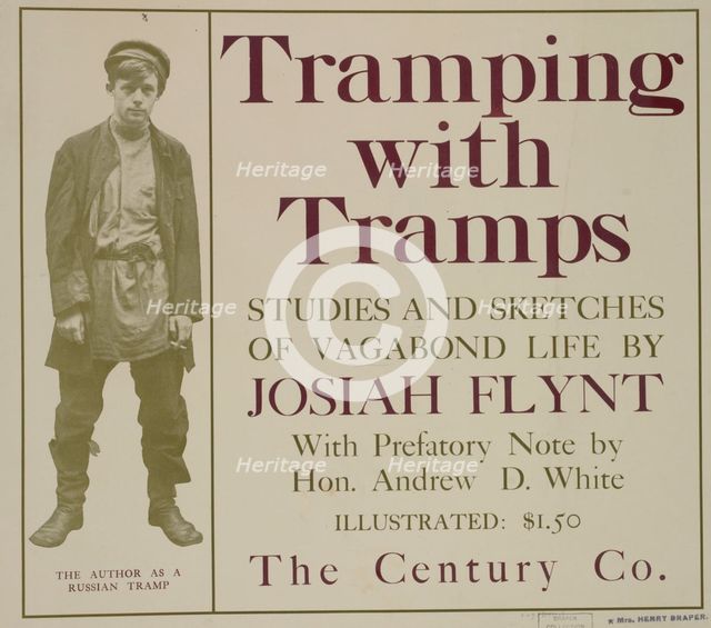 Tramping with tramps, c1895 - 1911. Creator: Unknown.