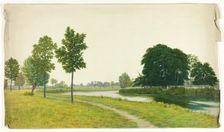Tranquil Park Scene, n.d. Creator: Unknown