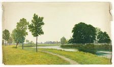 Tranquil Park Scene, n.d. Creator: Unknown