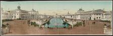 Trans-Mississippi Exposition, Grand Court, Mississippi i.e. Omaha, Neb., c1898. Creator: William H. Jackson