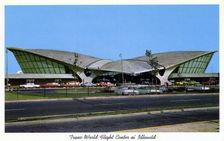 Trans-World Flight Center, Idlewild Airport, New York City, New York, USA, 1962