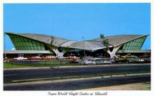 Trans-World Flight Center, Idlewild Airport, New York City, New York, USA, 1962