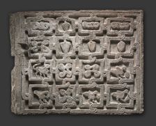 Transenna Panel, 700s-800s. Creator: Unknown
