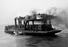 Transfer steamer Detroit, between 1900 and 1905. Creator: Unknown