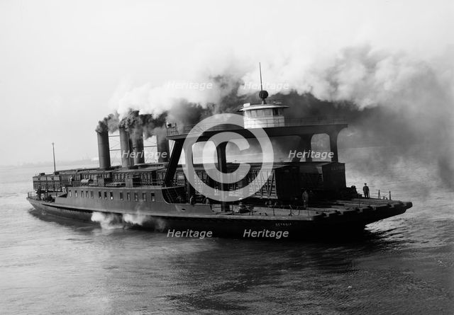 Transfer steamer Detroit, between 1900 and 1905. Creator: Unknown.