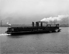 Transfer steamer Detroit, between 1900 and 1905. Creator: Unknown