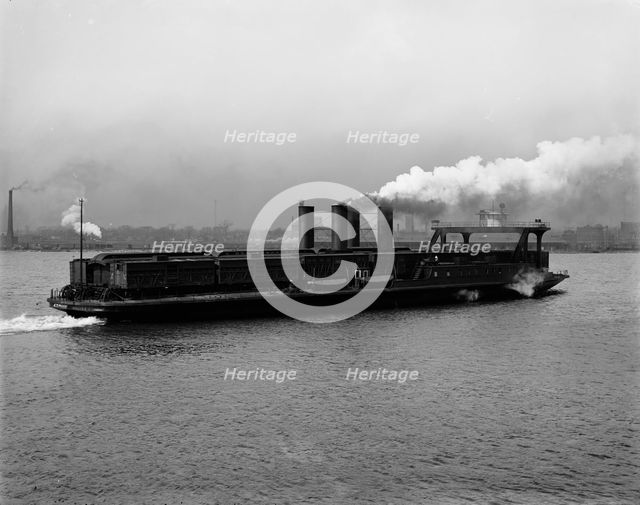 Transfer steamer Detroit, between 1900 and 1905. Creator: Unknown.