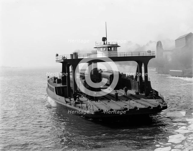 Transfer steamer Detroit, between 1900 and 1905. Creator: Unknown.