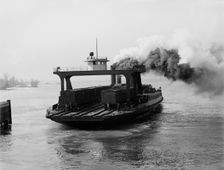 Transfer steamer Detroit, between 1900 and 1905. Creator: Unknown