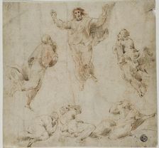 Transfiguration, c. 1530. Creator: After Raffaello Sanzio, called Raphael Italian, 1483-1548