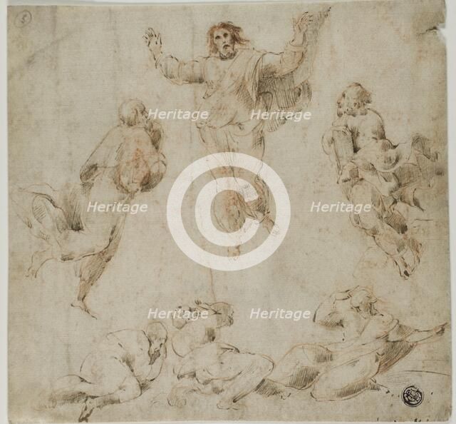 Transfiguration, c. 1530. Creator: After Raffaello Sanzio, called Raphael  Italian, 1483-1548.