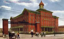 Transit House, Union Stock Yards, Chicago, Illinois, USA, 1910