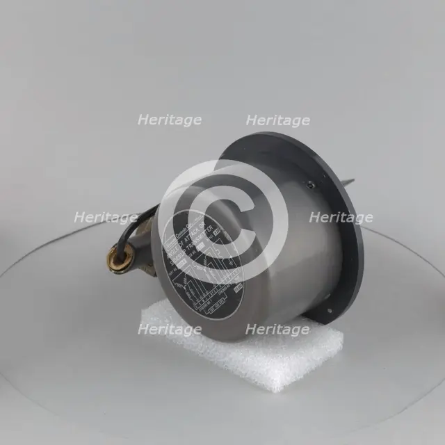 Transmitter, Angle of Attack. Creator: Conrac Corporation.