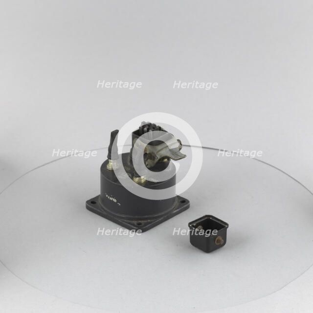 Transmitter, Flap Position, German. Creator: GZY.