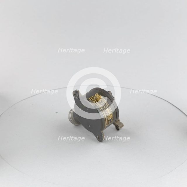 Transmitter, Flap Position, German. Creator: Siemens Brothers and Company Limited.