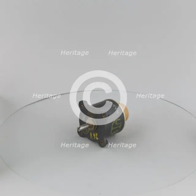Transmitter, Flap Position Indicator. Creator: General Electric Company.