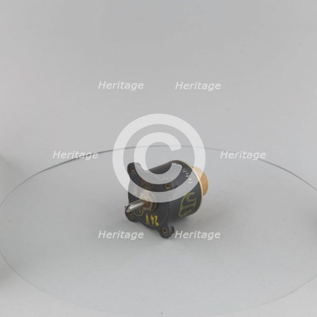 Transmitter, Flap Position Indicator. Creator: General Electric Company.