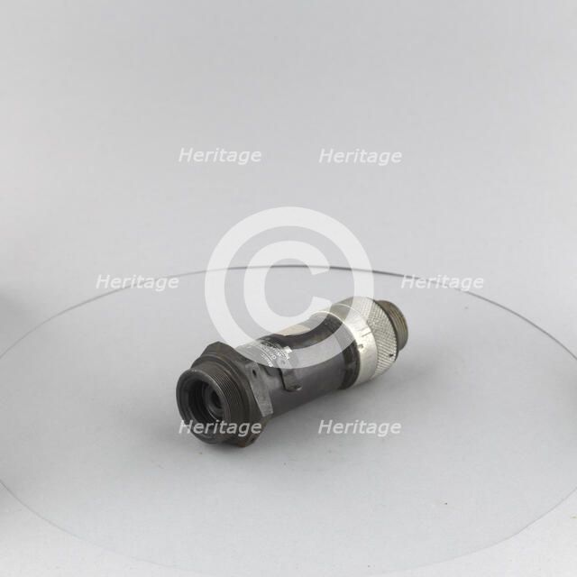 Transmitter, Fuel Flow, German, 1940s. Creator: Experimental Aircraft Association.