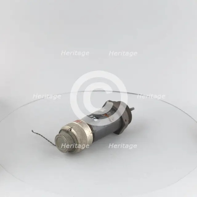 Transmitter, Fuel Flow, German. Creator: Experimental Aircraft Association.