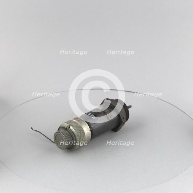 Transmitter, Fuel Flow, German. Creator: Experimental Aircraft Association.