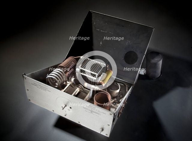 Transmitter, Heintz & Kaufman, B1, Sir G.H. Wilkins, 1919-1939. Creator: Heintz & Kaufman.