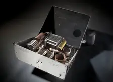Transmitter, Heintz & Kaufman, B1, Sir G.H. Wilkins, 1919-1939. Creator: Heintz & Kaufman