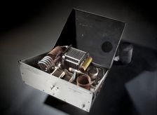 Transmitter, Heintz & Kaufman, B1, Sir G.H. Wilkins, 1919-1939. Creator: Heintz & Kaufman