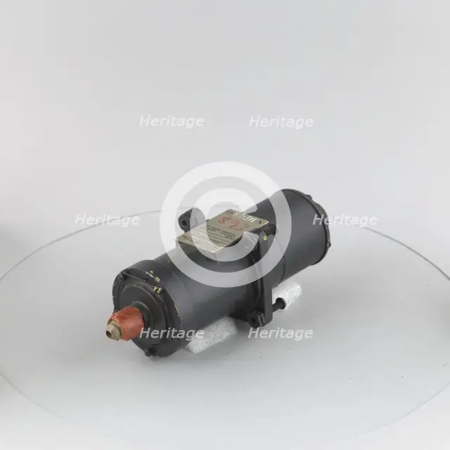 Transmitter, Oil Pressure, Navy. Creator: General Electric Company.
