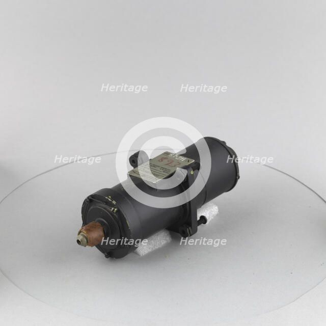 Transmitter, Oil Pressure, Navy. Creator: General Electric Company.