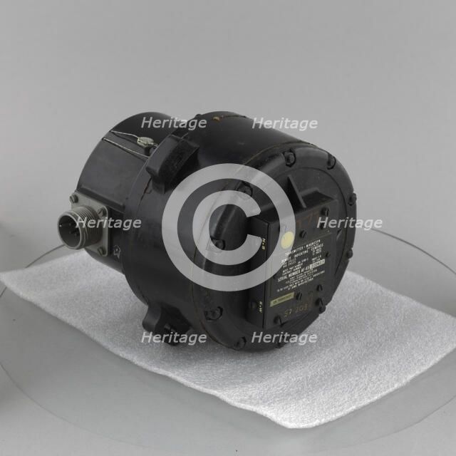 Transmitter, Remote Indicating Compass Magnesyn. Creator: Bendix Aviation.