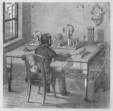 Transmitting a message, 1894