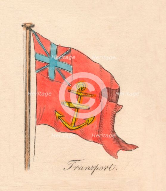 'Transport', 1838. Artist: Unknown.