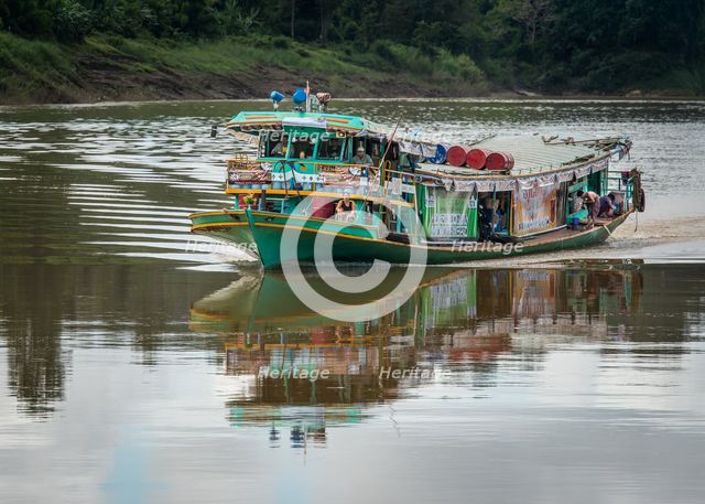 Transport on the River. Creator: Dorte Verner.