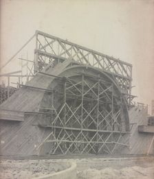 Transportation Building, World's Columbian Exposition, Chicago, Illinois, 1892. Creator: Frances Benjamin Johnston