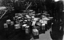 Transportation of £14,000,000 of bullion on the British battleship HMS Malaya 1940