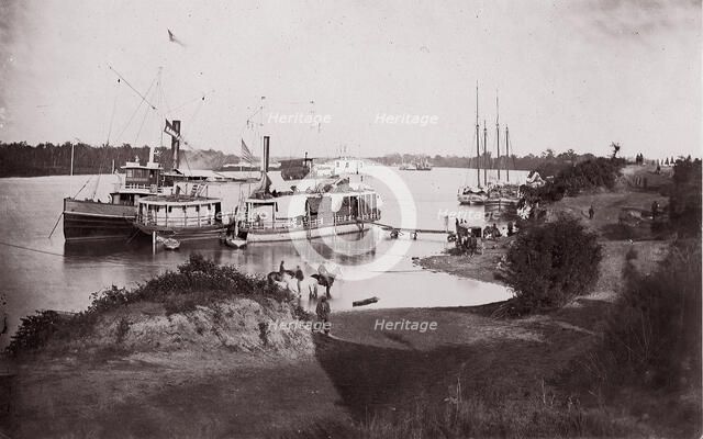 Transports, Tennessee River, 1864. Creator: Unknown.