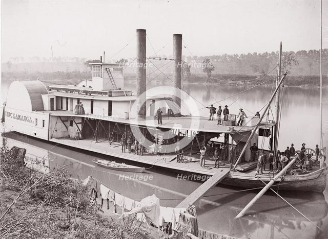 Transports, Tennessee River, 1864. Creator: Unknown.