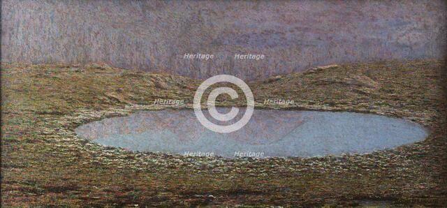 Trasparenze alpine (Alpine Transparencies), 1910. Creator: Longoni, Emilio (1859-1932).