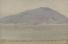 Trapani, Monte San Giuliano (Sicily), 1899. Creator: Henry Brokman