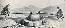 Trapiche or Mill Used at the Lavaderos or Gold Washings c1826, (1911)