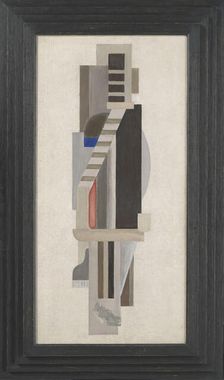 Trappen; The staircase, c1925-1926. Creator: Ragnhild Keyser