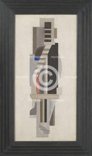 Trappen; The staircase, c1925-1926. Creator: Ragnhild Keyser.