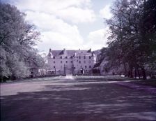 Traquair House, The Borders, Scotland, c1955. Creator: Arthur Charles Kirby Ware
