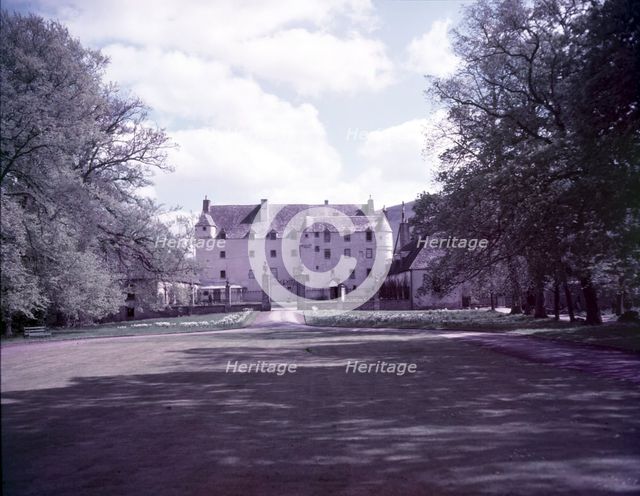 Traquair House, The Borders, Scotland, c1955.  Creator: Arthur Charles Kirby Ware.